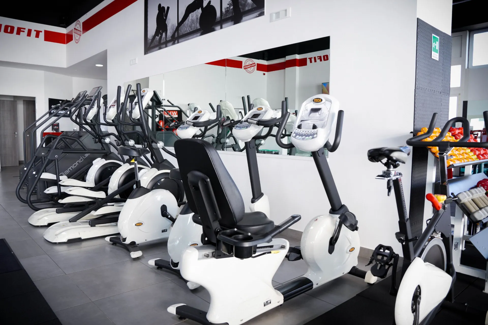 Cyclette ed ellittici FISIOFIT – zona cardio