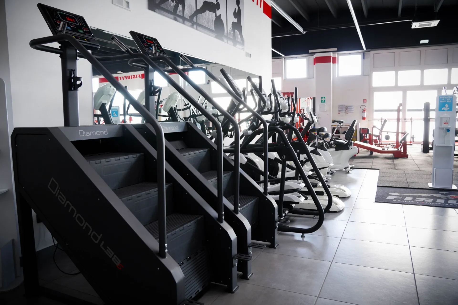 Stepper e ellittici Diamond Lab FISIOFIT