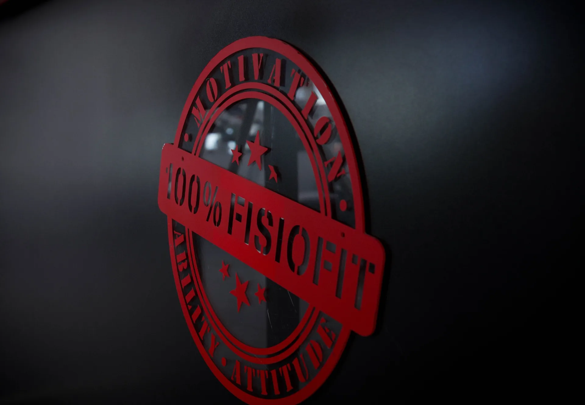Logo 100% FISIOFIT – Motivation Ability Attitude