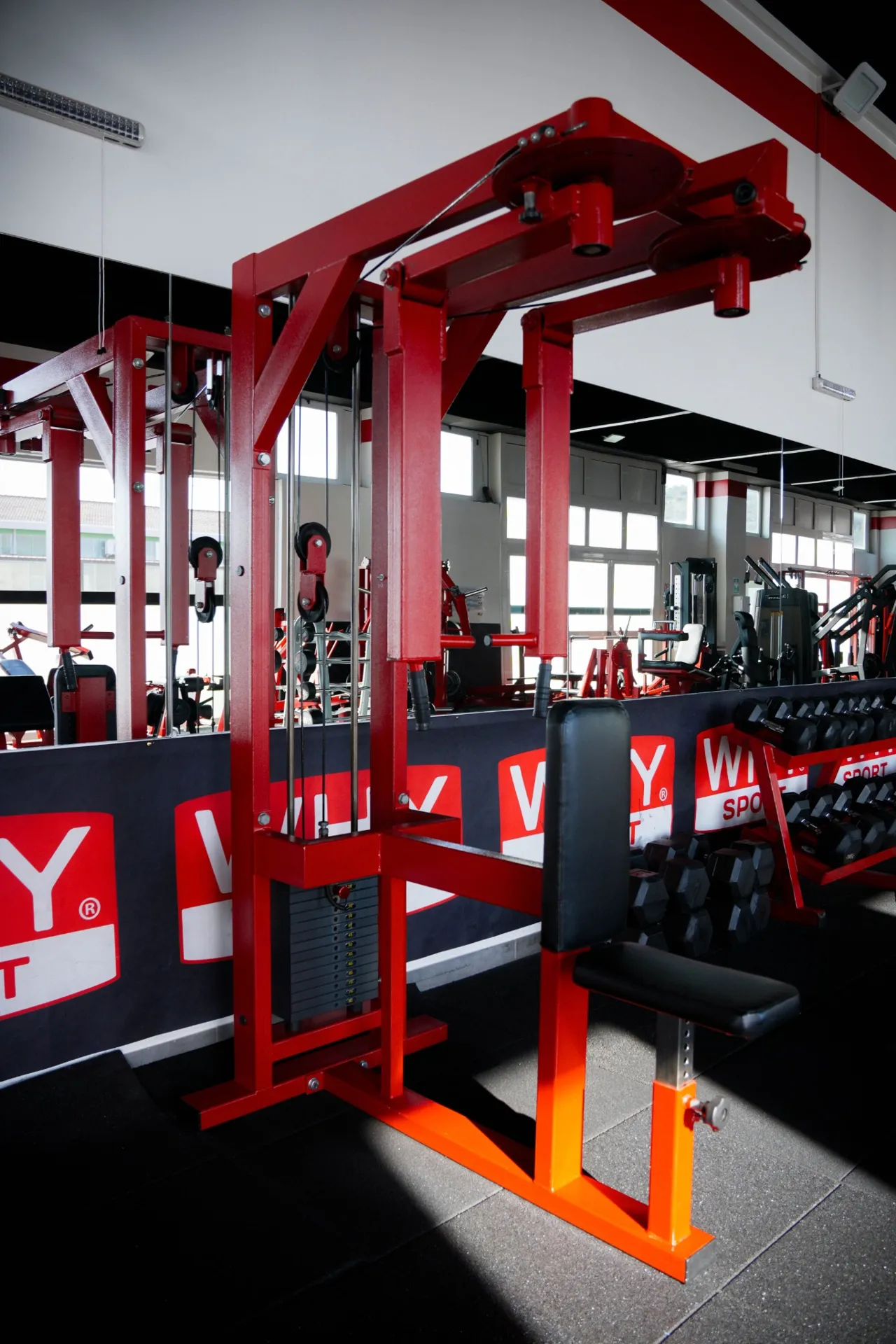 Lat machine professionale FISIOFIT – macchine per schiena