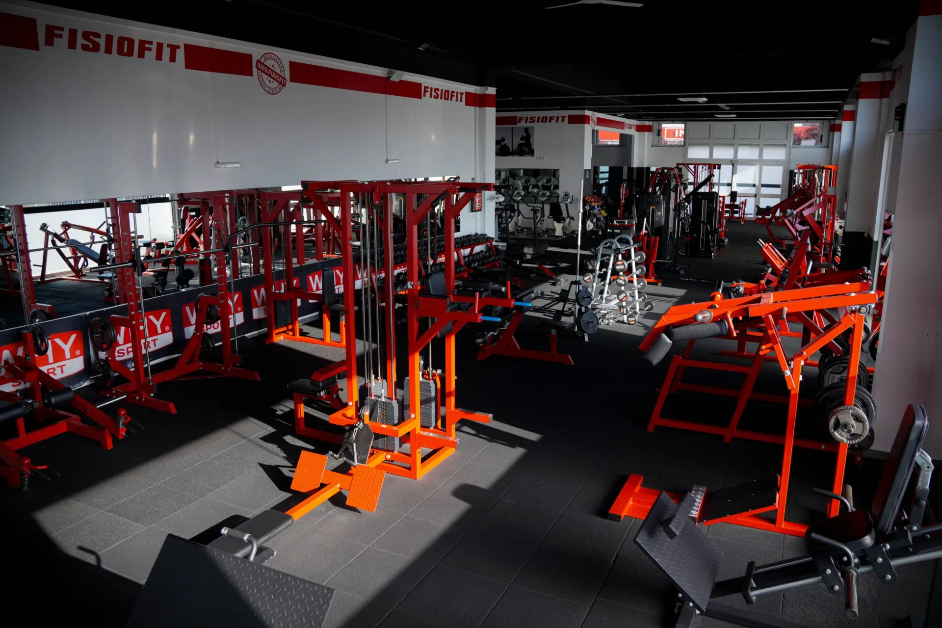 Interno palestra FISIOFIT San Giovanni Rotondo